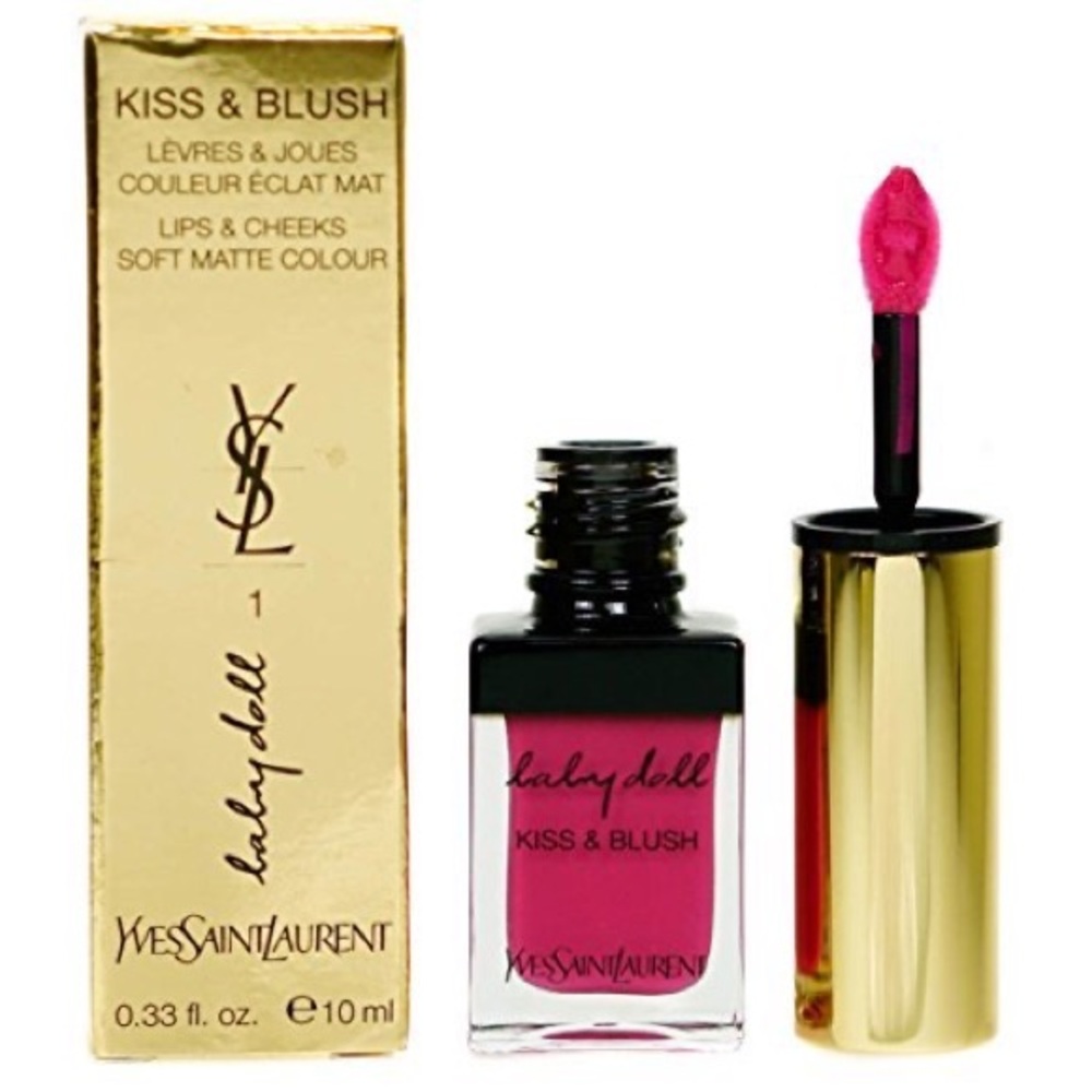 Yves St Laurent Baby Doll Kiss Lip and Cheek Color